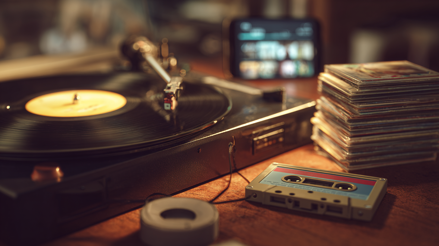Эпоха Spotify закончилась? Почему в России массово скупают CD, винил и даже кассеты