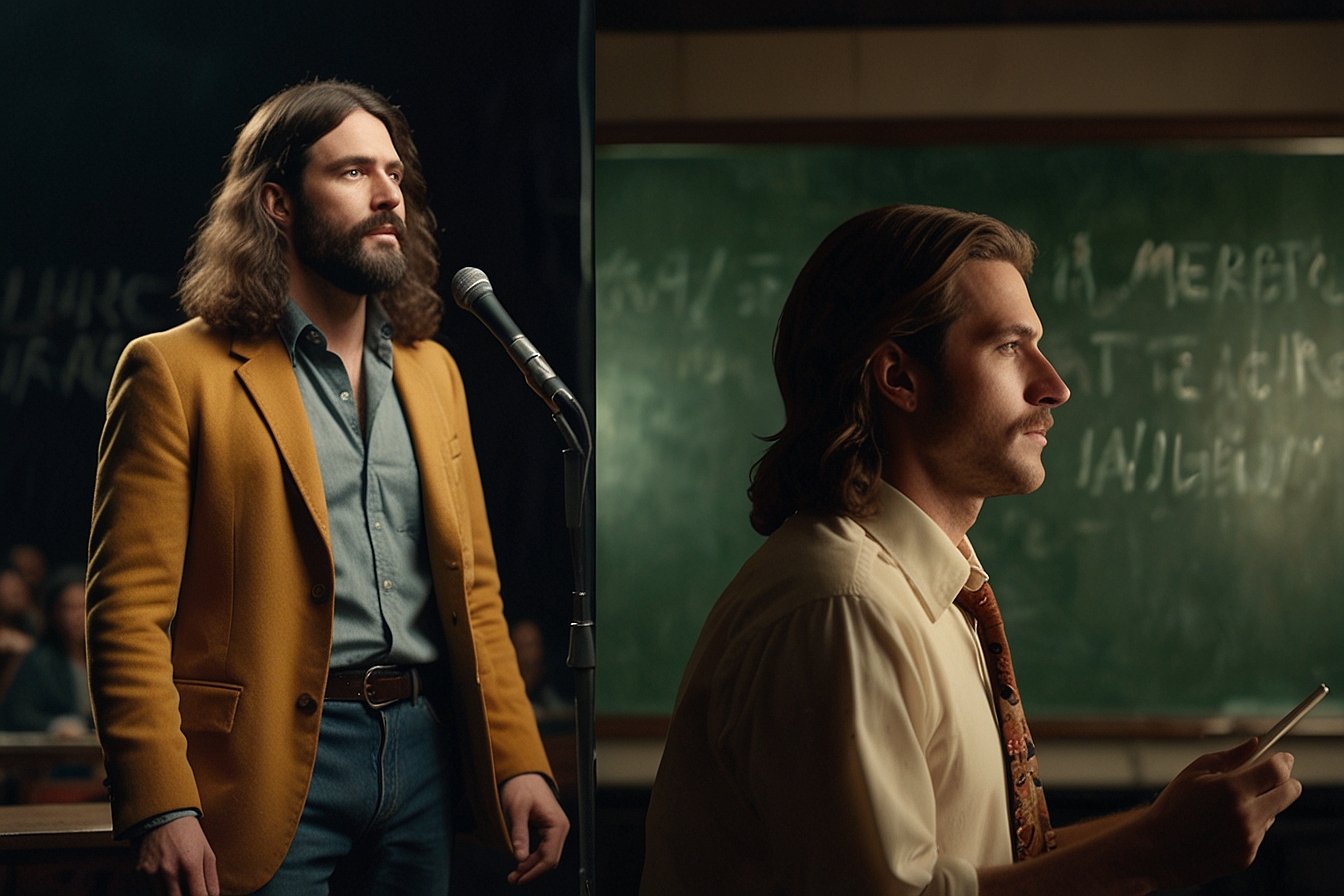 От доски до стадиона: 5 легендарных музыкантов, которые были учителями (и вы об этом не знали)